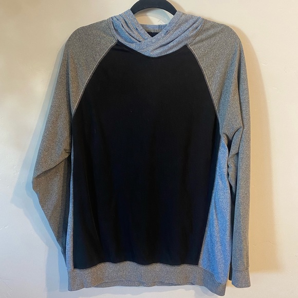 SilverLake lightweight blue summer shirt hoody - Picture 1 of 4